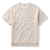The Short Sleeve Sunset Crew (Oat)