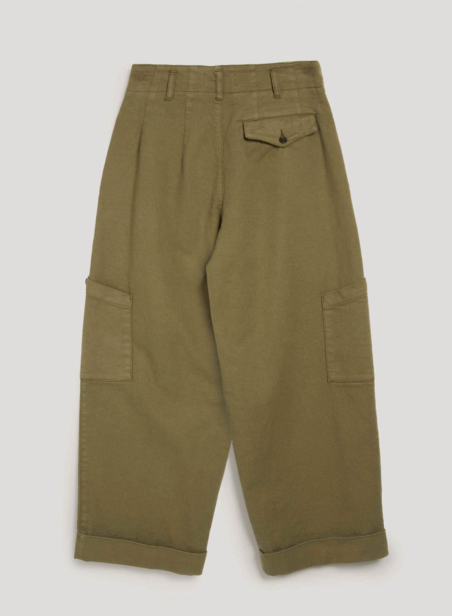 Grease Trouser (Olive)