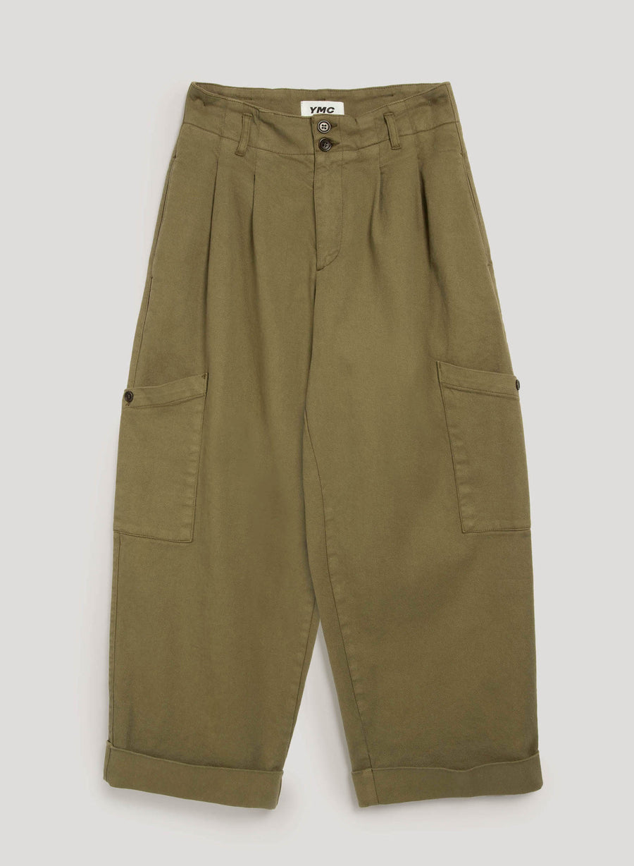 Grease Trouser (Olive)
