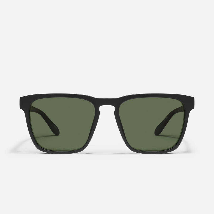 Unplugged (Matte Black/Green Polarized)