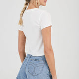 Mirage Short (Jenna/Mid Vintage Blue)