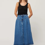 Leonie Skirt (River Blue)