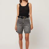 Super Mirage Short (Washed Black)