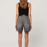 Super Mirage Short (Washed Black)