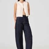 Pia Vest (Vintage White)