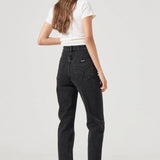 LouLou Straight (Black Sand)