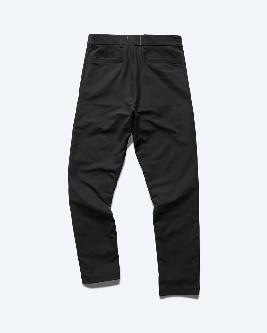 Stretch Warp Knit Coach's Pant (Black)