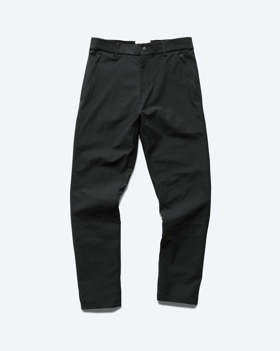 Stretch Warp Knit Coach's Pant (Black)