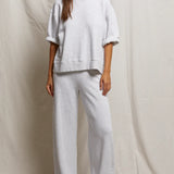 Amber French Terry Sweatpants (Ash)