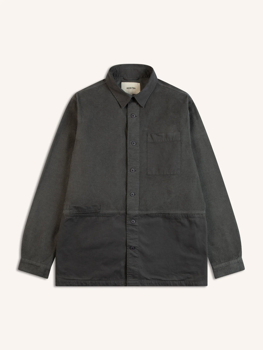 Rosyth Overshirt (Charcoal)