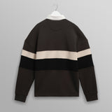Rowhill Rugby Shirt (Brown/Black)