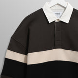 Rowhill Rugby Shirt (Brown/Black)