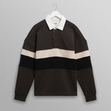 Rowhill Rugby Shirt (Brown/Black)
