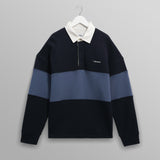 Rowhill Rugby Shirt (Navy/Blue)