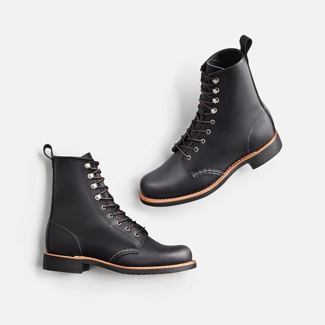 Silversmith (3361/Black Boundary Leather)