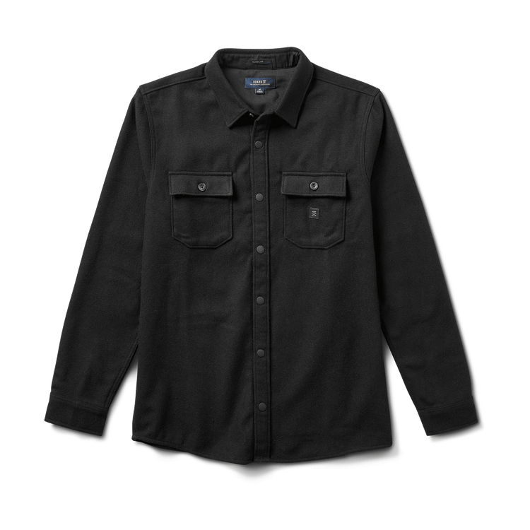 Nordsman Long Sleeve Flannel (Black)