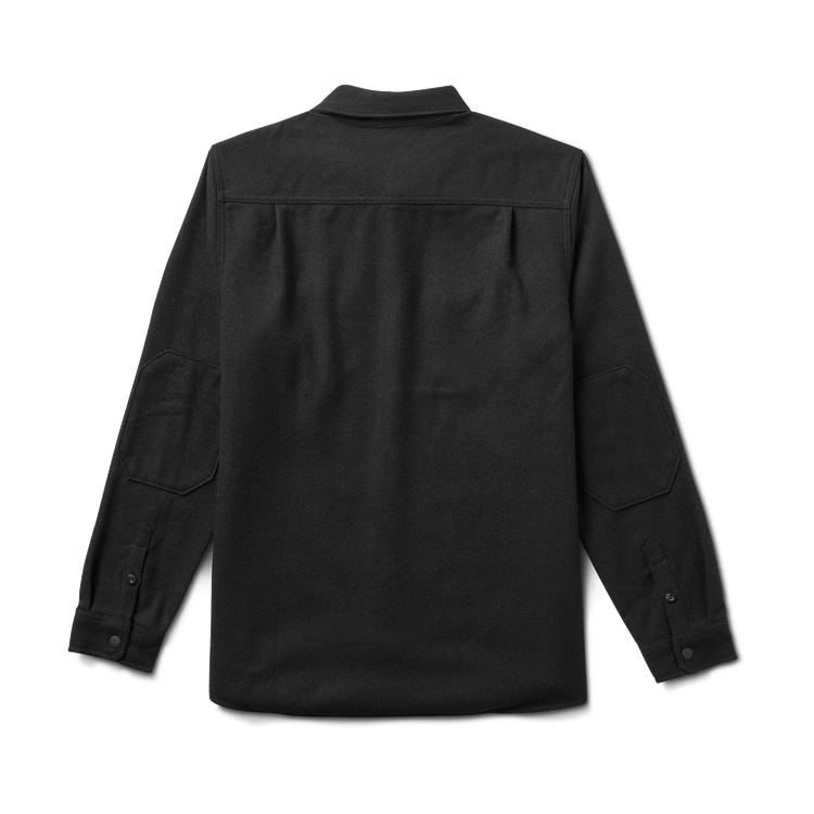 Nordsman Long Sleeve Flannel (Black)