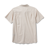 Made to Fade Short Sleeve Button Up (Bone)