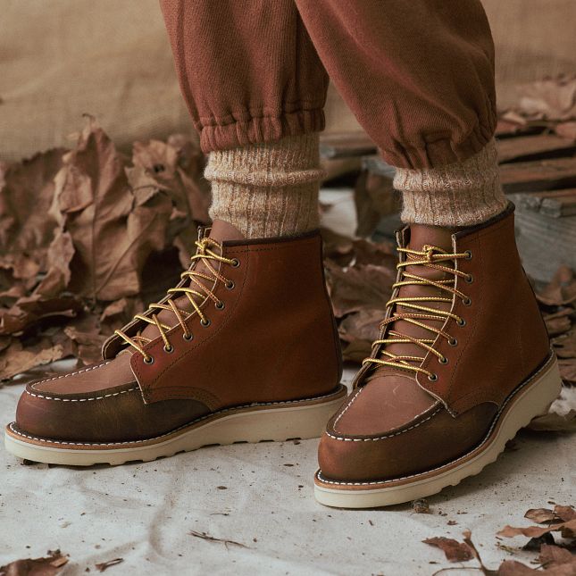 Classic Moc & The Great (3475/Multi Brown Leather)