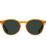 Basq (Honey/Green Polarized)