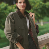 Riley Barn Jacket (Olive)