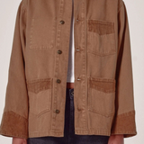 The Barn Jacket (Washed Cocoa)