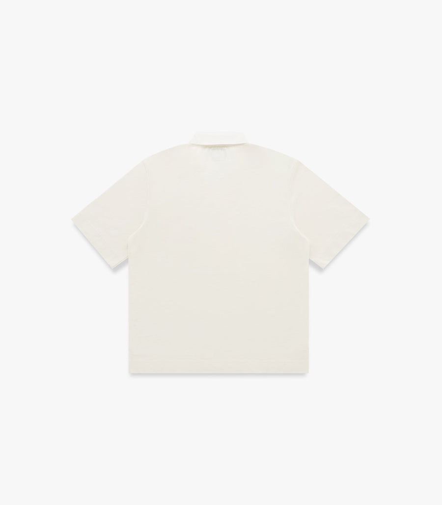 Rugby Polo S/S (Milk)