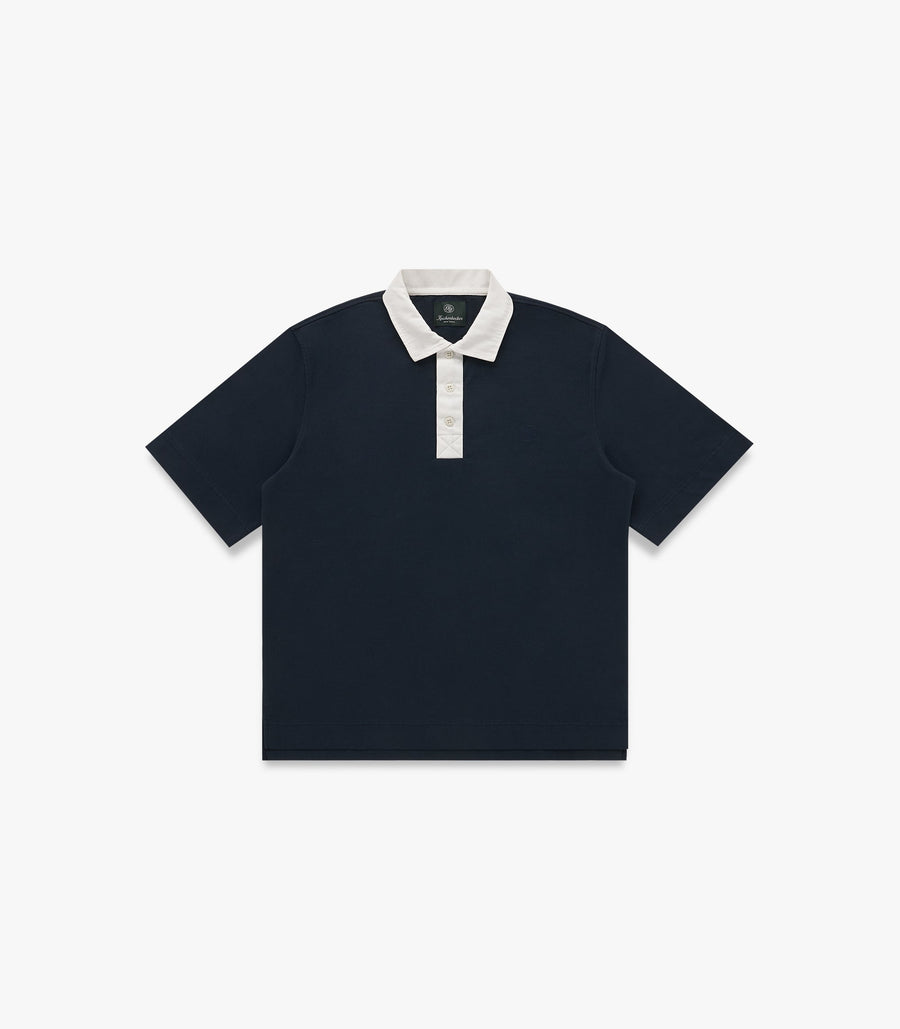Rugby Polo S/S (Navy)