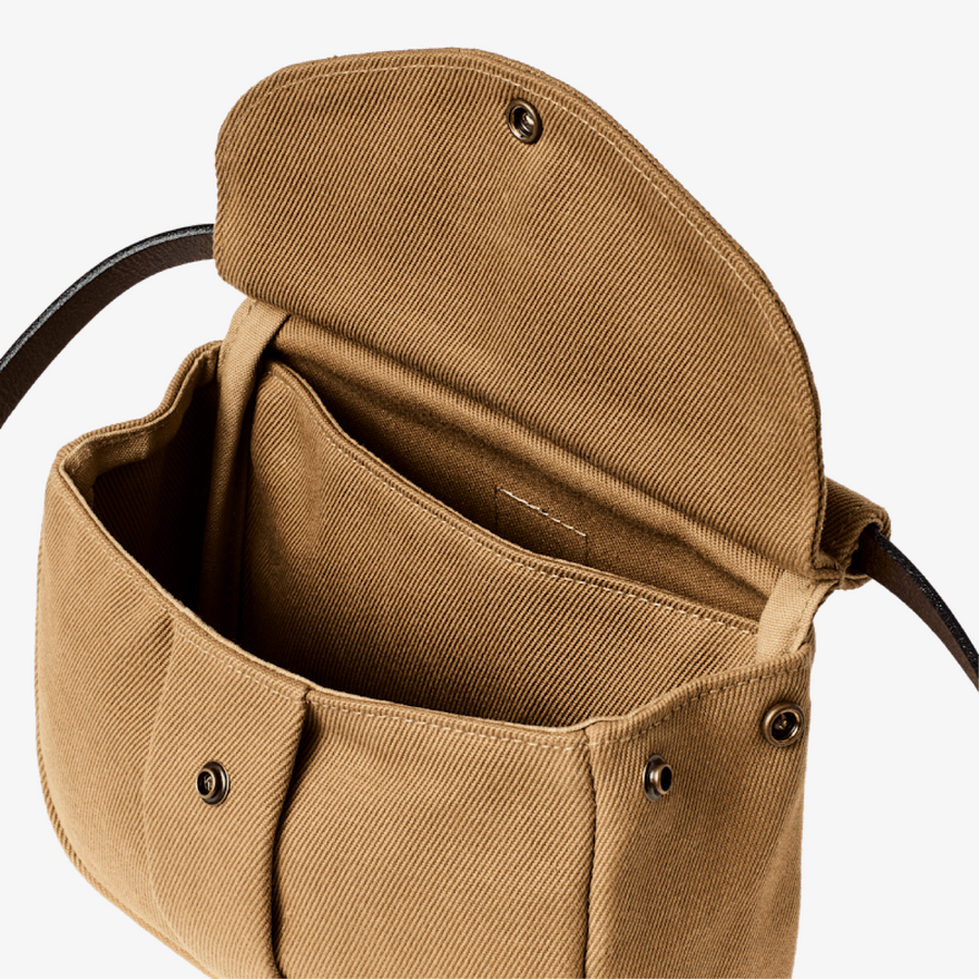 Rugged Twill Convertible Field Bag (+Colors)