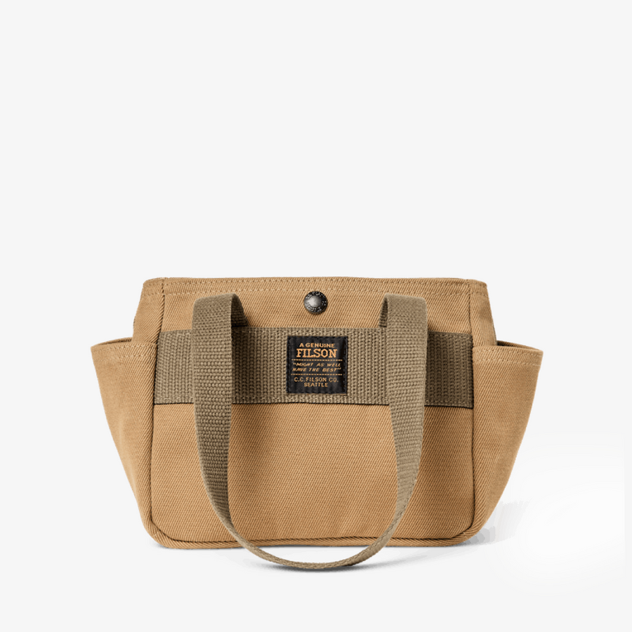 Rugged Twill Small Open Tote Bag (+Colors)