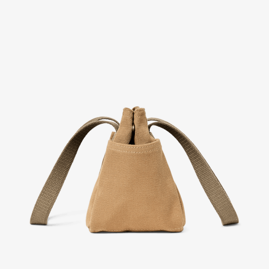 Rugged Twill Small Open Tote Bag (+Colors)