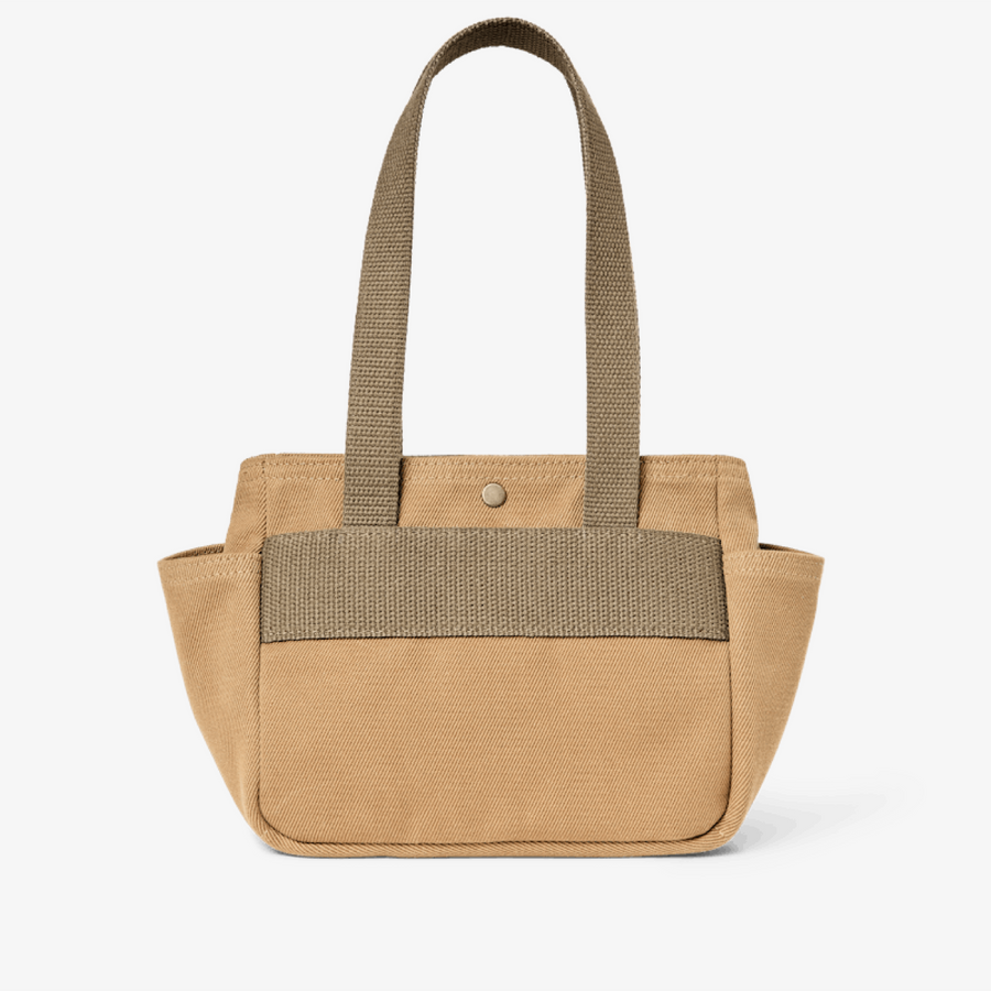 Rugged Twill Small Open Tote Bag (+Colors)