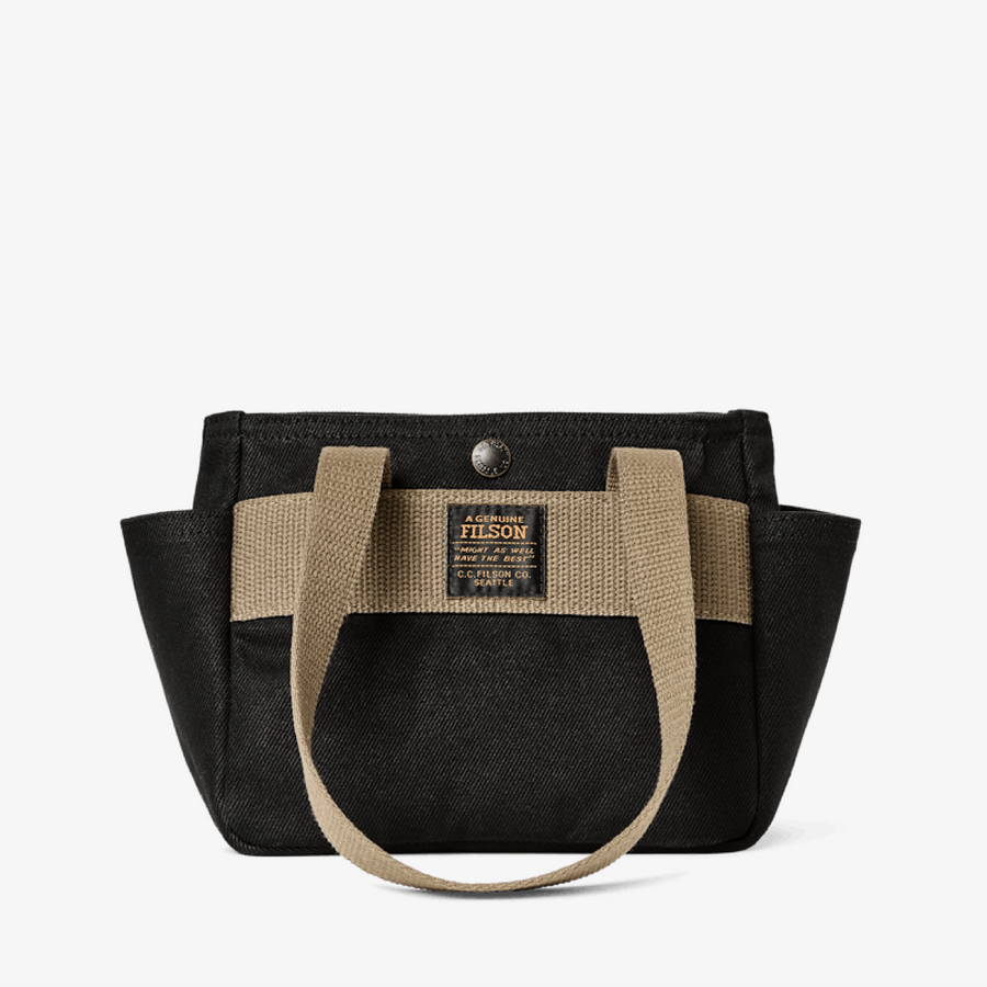 Rugged Twill Small Open Tote Bag (+Colors)