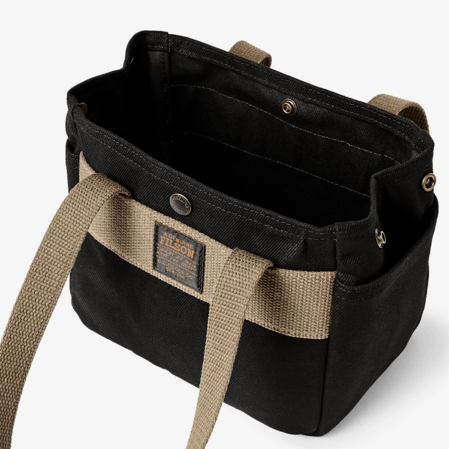 Rugged Twill Small Open Tote Bag (+Colors)