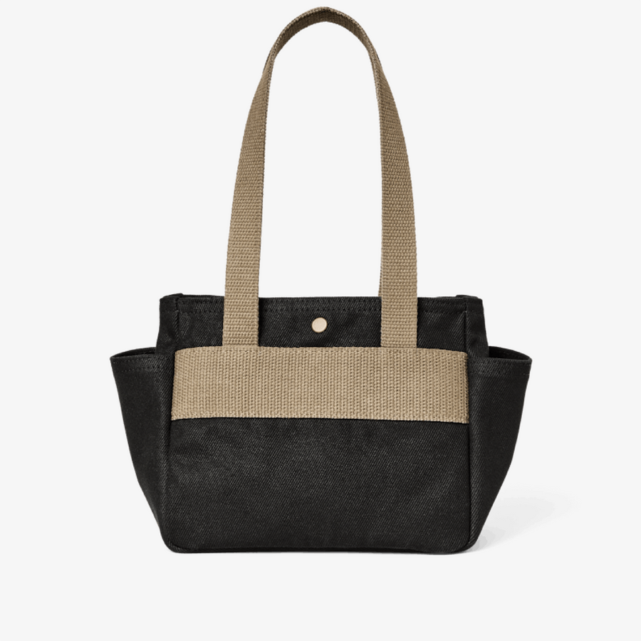 Rugged Twill Small Open Tote Bag (+Colors)