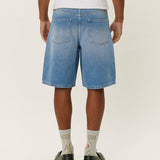 Ryder Washed Denim Shorts (Light Blue Wash)