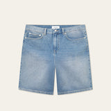 Ryder Washed Denim Shorts (Light Blue Wash)