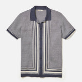 Ethan Sweater Button-Down (India Oak/Oatmeal)