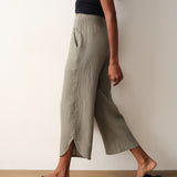 Cali Double Cloth Pant (Sage)
