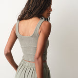 Coraline Scoop Tank (Sage)