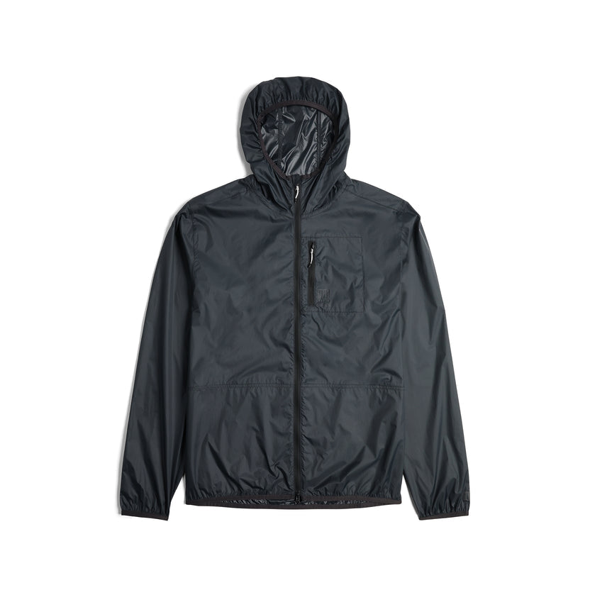 Global Ultralight Packable Jacket (Black)