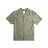 Daytripper Shirt (Tossed Motif Oil Green)