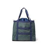 Mountain Utility Tote (Forest/Bone/White)