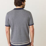 Ethan Sweater Button-Down (India Oak/Oatmeal)
