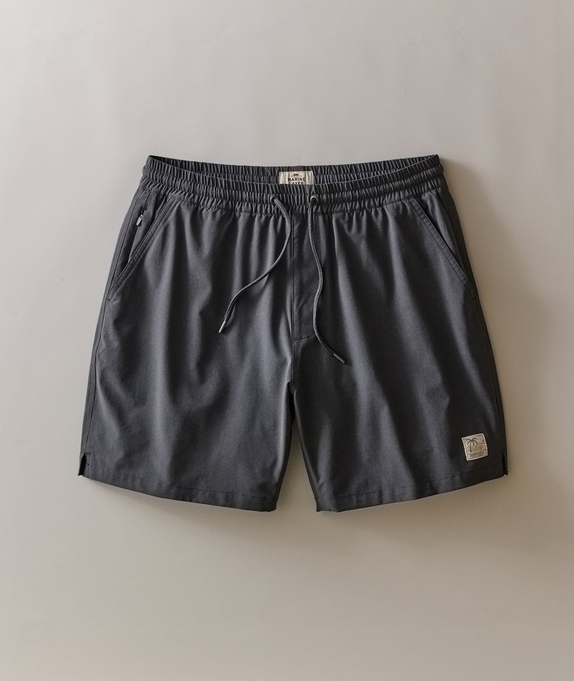 Lined Sport and Swim Short (Asphalt)