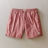 Lined Sport and Swim Short (Withered Rose Stripe)