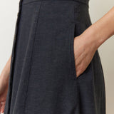 Camila Midi Dress (Black)
