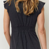 Camila Midi Dress (Black)