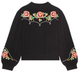 The Heirloom Rose Western Cardigan