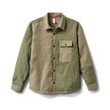 Synapse Shirt Jacket (Leaf)